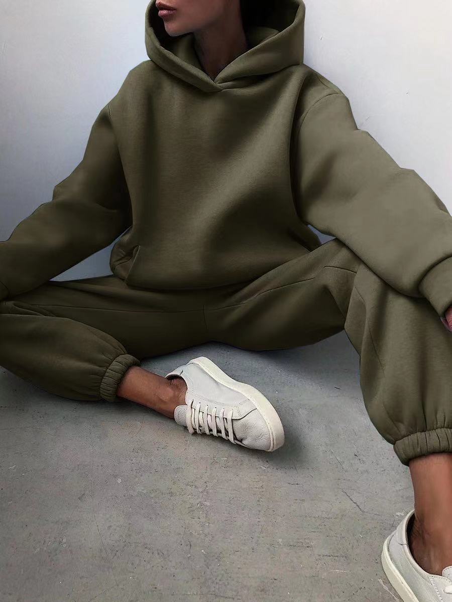 Conjunto Moletom Feminino De Frio - Bruna