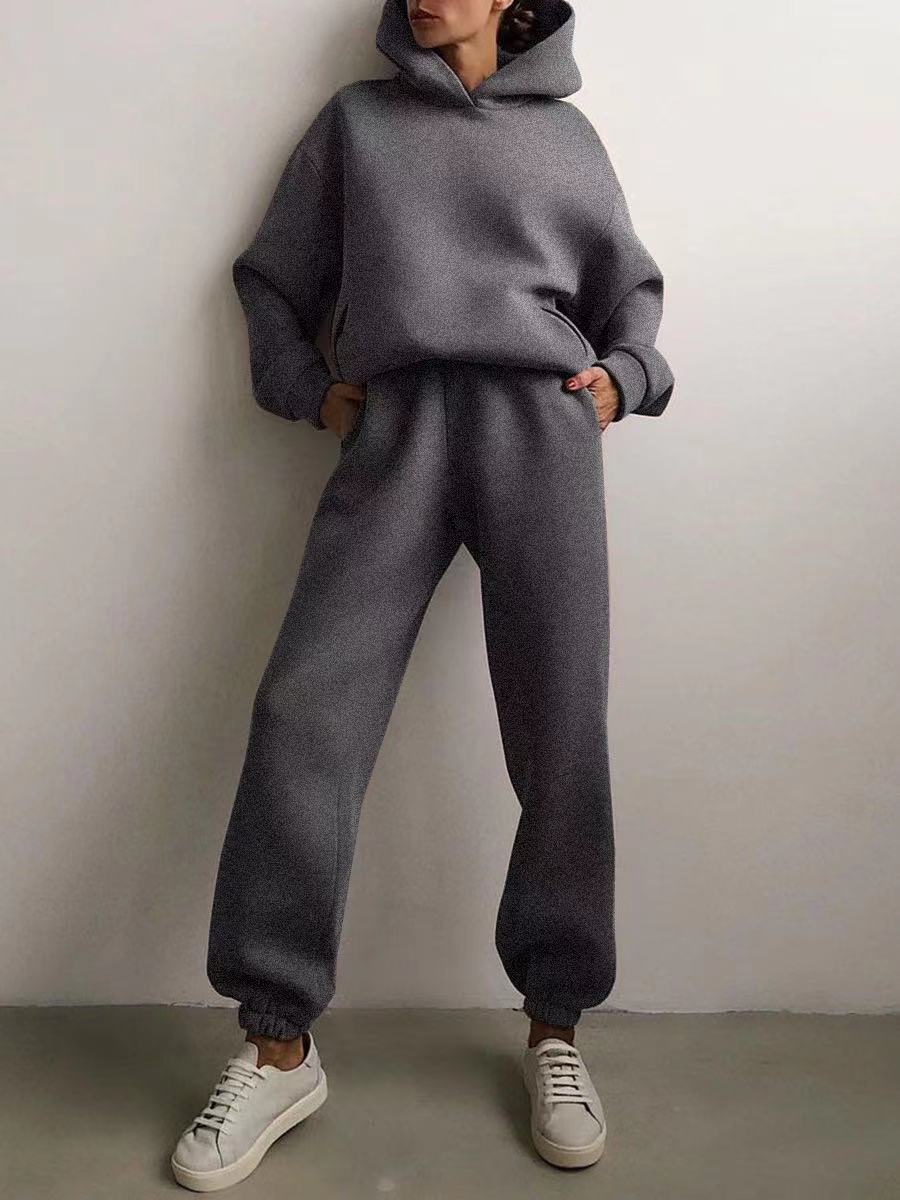 Conjunto Moletom Feminino De Frio - Bruna