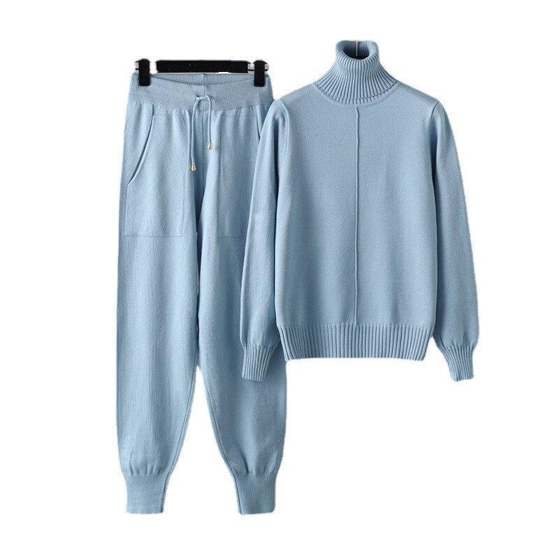 Conjunto de Casaco e Moletom  - Janine