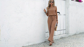 Conjunto Feminino com Detalhe em Renda - Larissa
