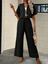 Conjunto de Linho Casual