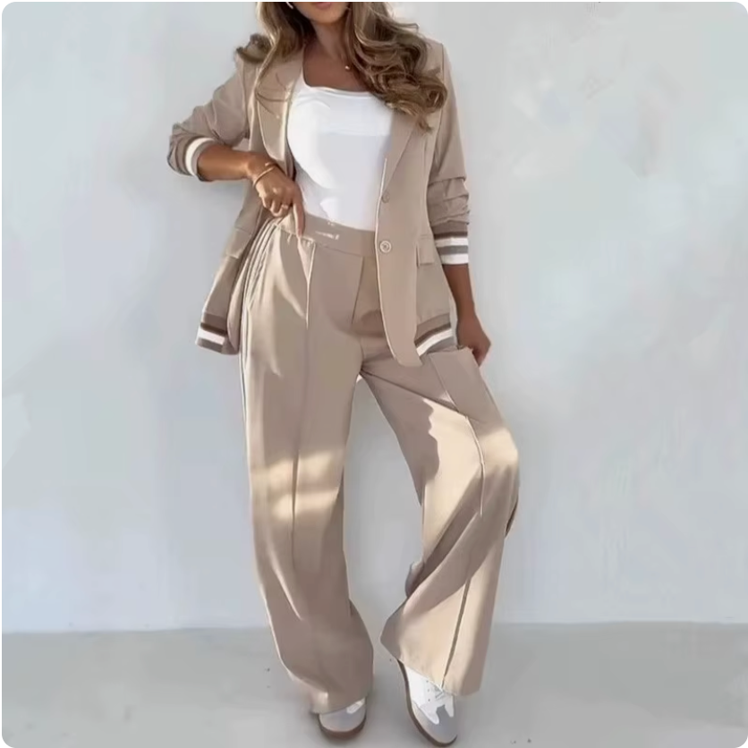 Conjunto Casaquinho e Calça Luiza