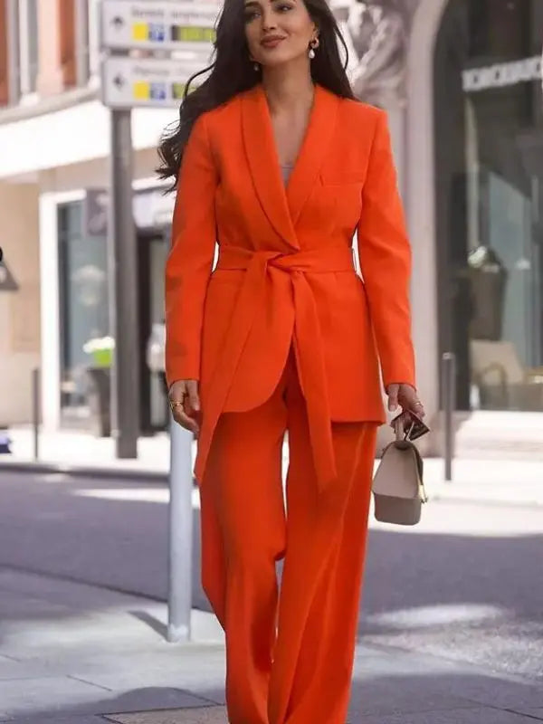 Conjunto Social Scandal de Blazer + Calça Alfaiataria