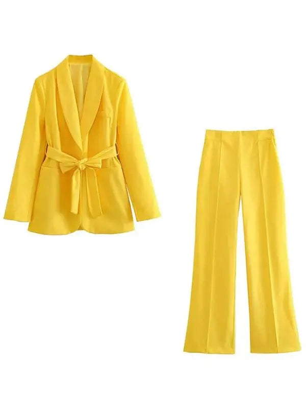 Conjunto Social Scandal de Blazer + Calça Alfaiataria