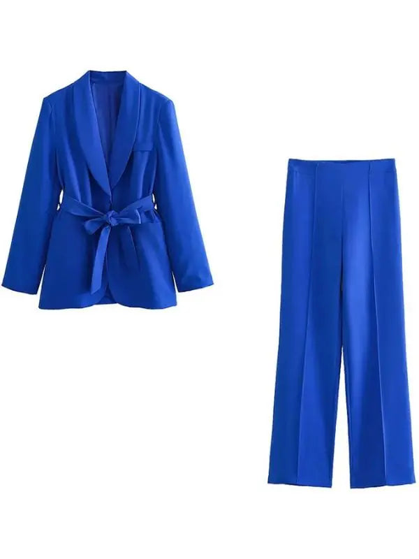 Conjunto Social Scandal de Blazer + Calça Alfaiataria