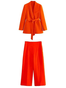 Conjunto Social Scandal de Blazer + Calça Alfaiataria