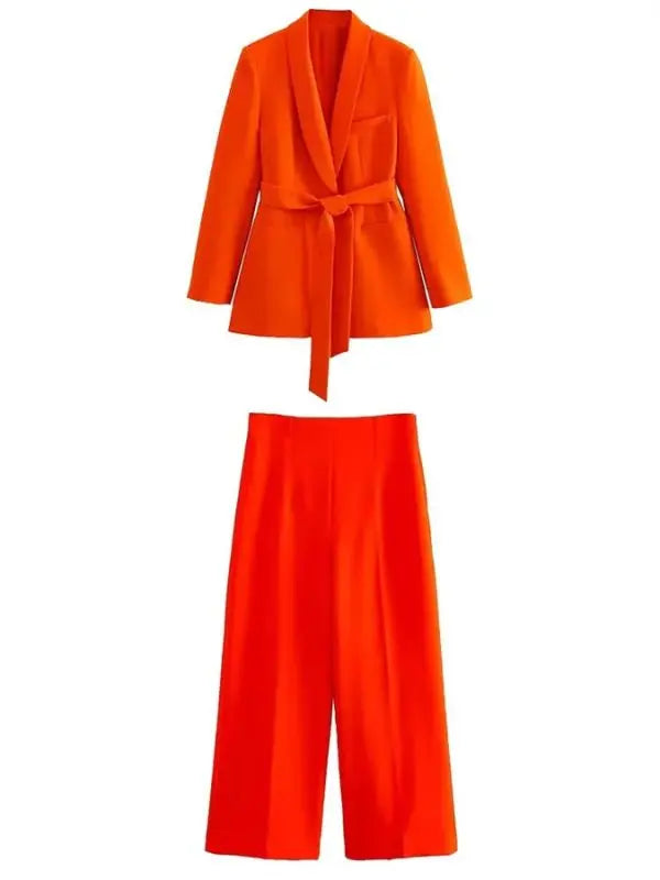Conjunto Social Scandal de Blazer + Calça Alfaiataria