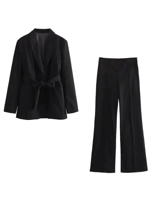 Conjunto Social Scandal de Blazer + Calça Alfaiataria