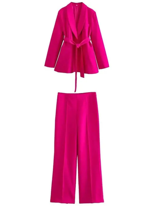 Conjunto Social Scandal de Blazer + Calça Alfaiataria
