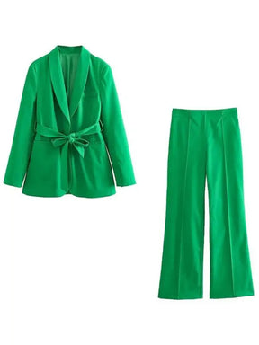 Conjunto Social Scandal de Blazer + Calça Alfaiataria