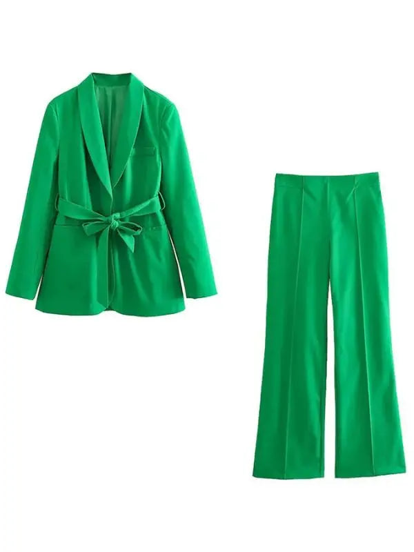 Conjunto Social Scandal de Blazer + Calça Alfaiataria