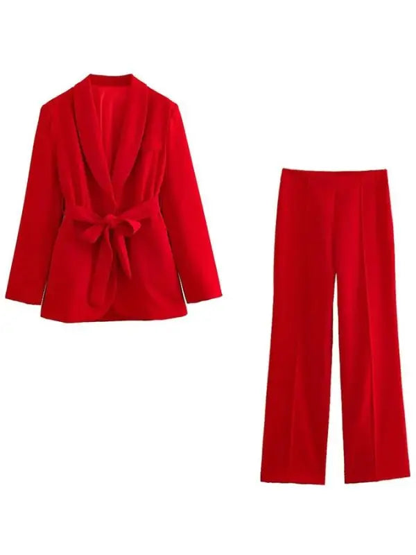 Conjunto Social Scandal de Blazer + Calça Alfaiataria