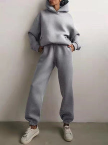 Conjunto Moletom Feminino De Frio - Bruna