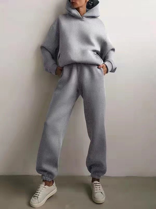 Conjunto Moletom Feminino De Frio - Bruna