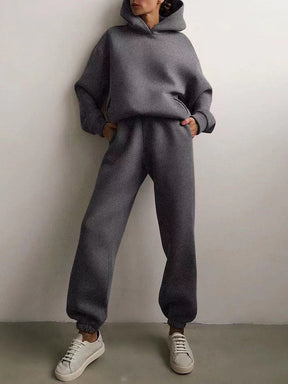 Conjunto Moletom Feminino De Frio - Bruna