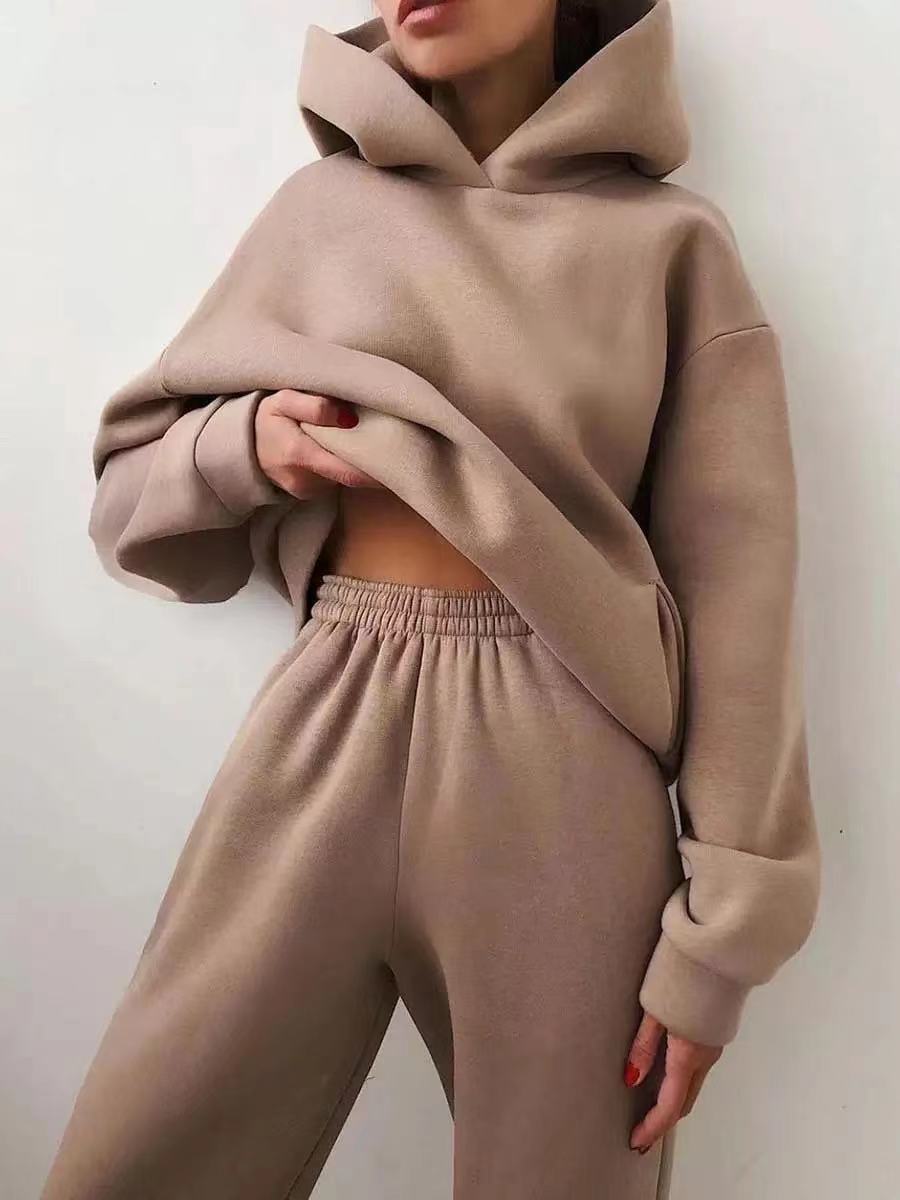 Conjunto Moletom Feminino De Frio - Bruna