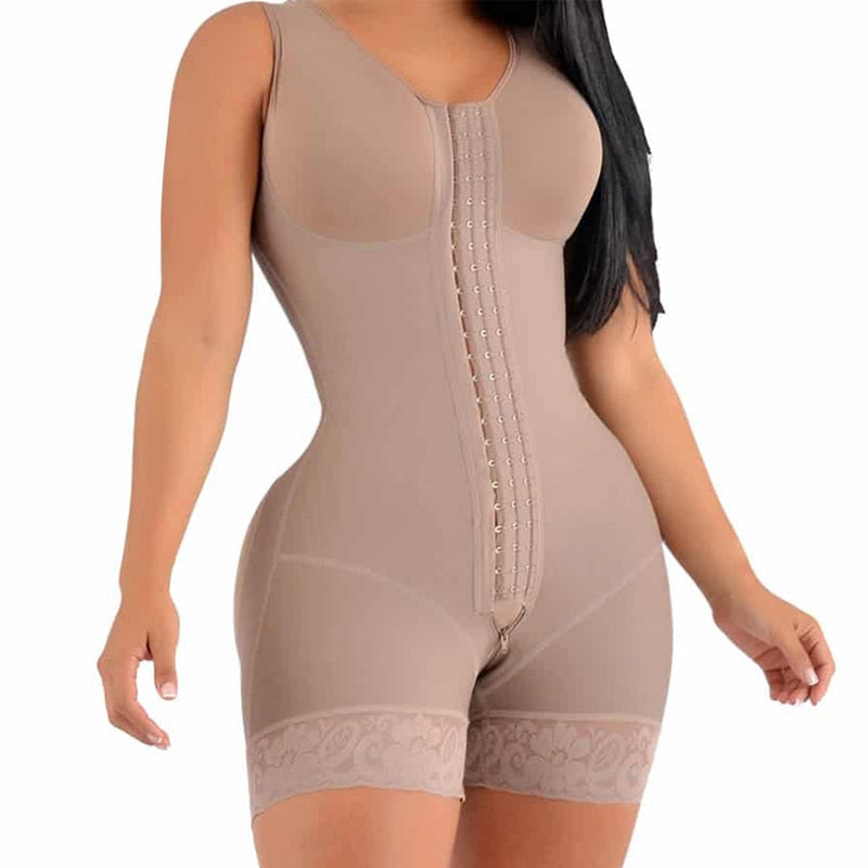 Cinta Modeladora de Alta Compressão Macaquinho Body