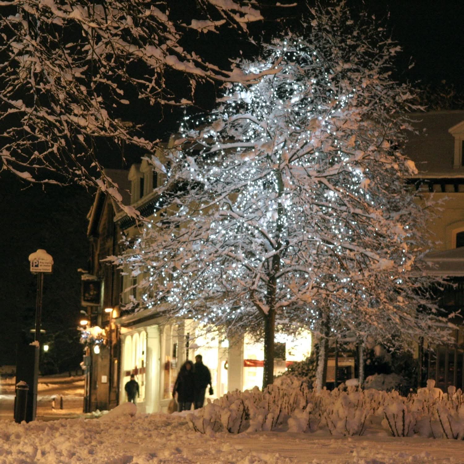 100 Luzes de Natal LED Brancas