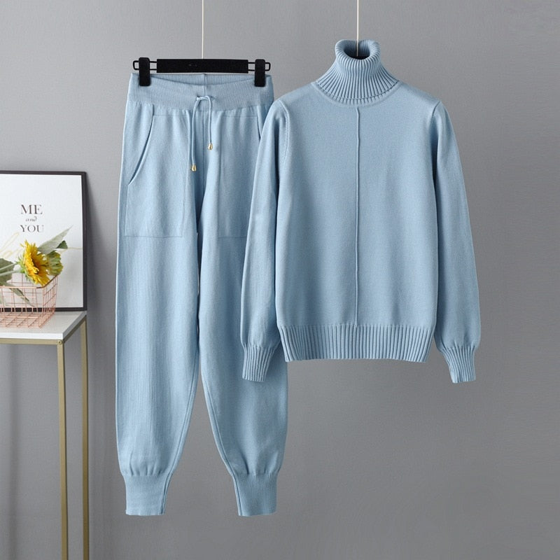 Conjunto de Casaco e Moletom  - Janine