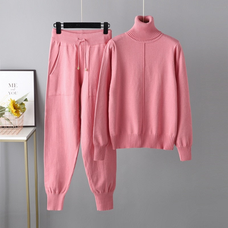 Conjunto de Casaco e Moletom  - Janine