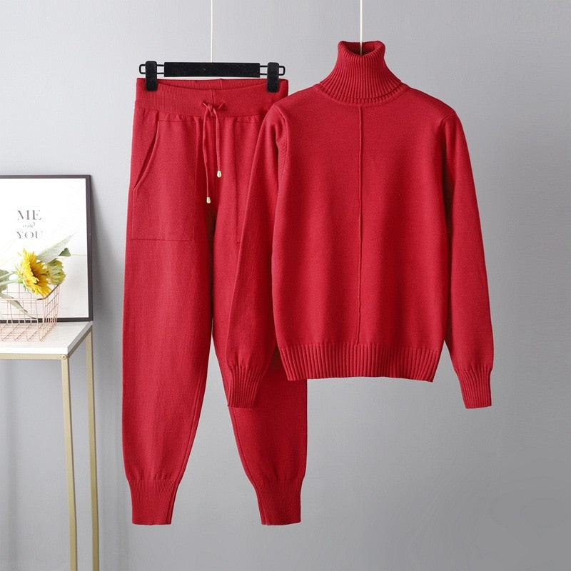 Conjunto de Casaco e Moletom  - Janine