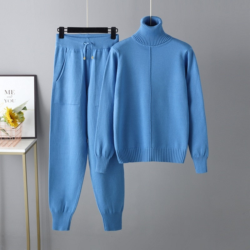 Conjunto de Casaco e Moletom  - Janine