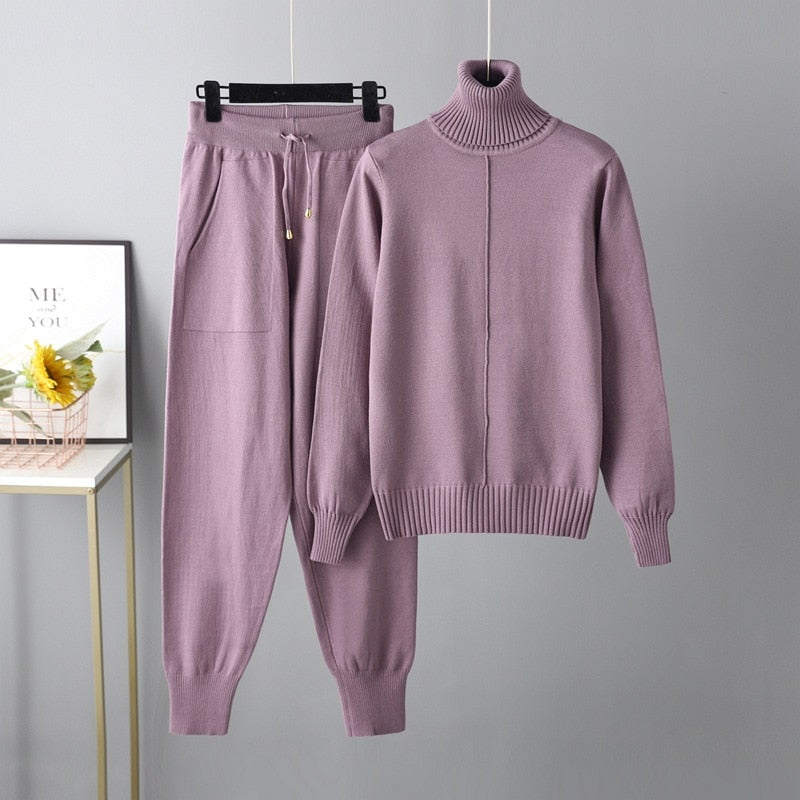Conjunto de Casaco e Moletom  - Janine
