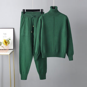 Conjunto de Casaco e Moletom  - Janine