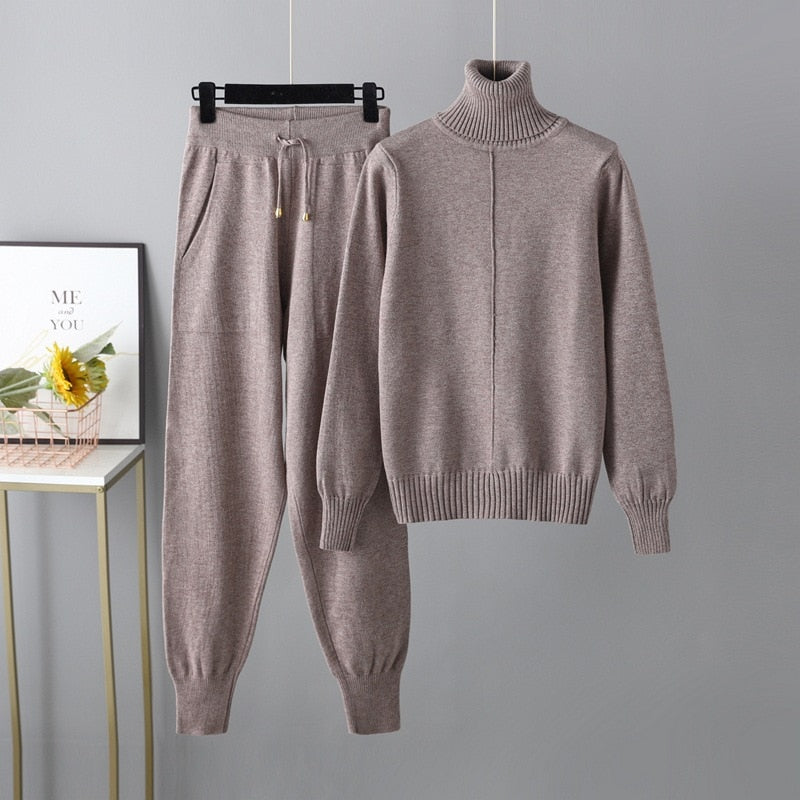 Conjunto de Casaco e Moletom  - Janine
