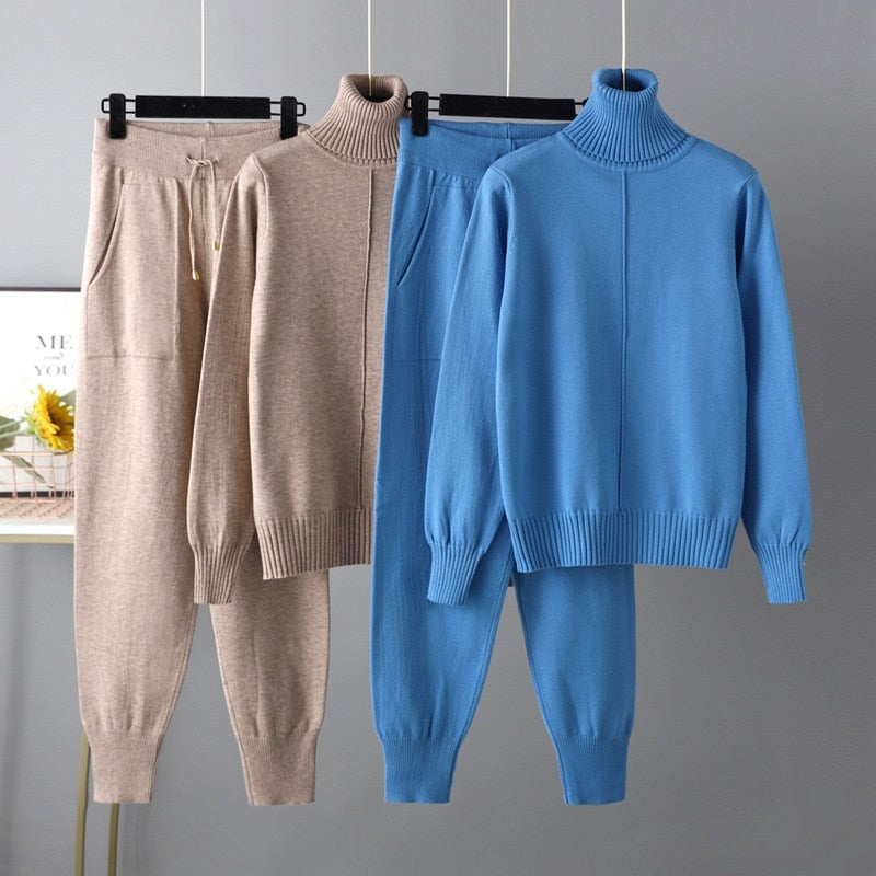 Conjunto de Casaco e Moletom  - Janine
