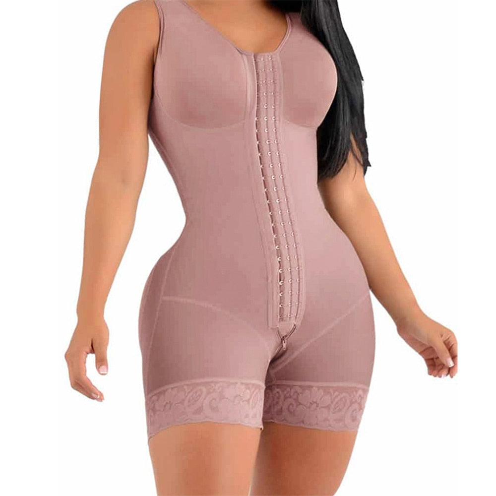 Cinta Modeladora de Alta Compressão Macaquinho Body