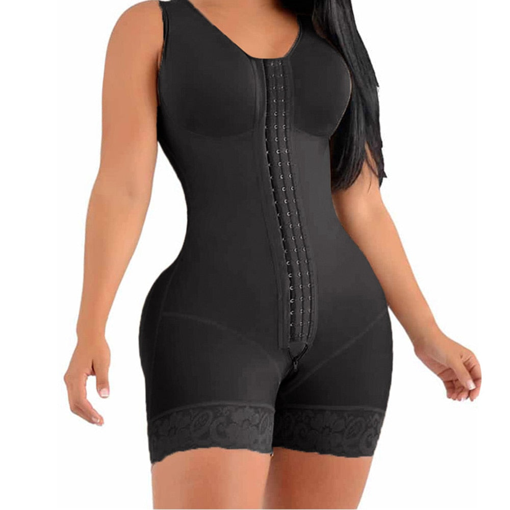 Cinta Modeladora de Alta Compressão Macaquinho Body