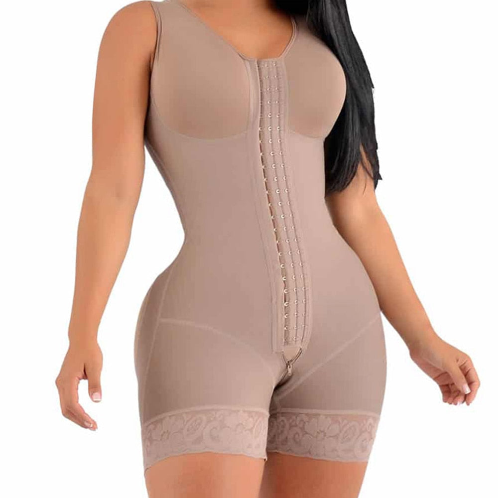 Cinta Modeladora de Alta Compressão Macaquinho Body