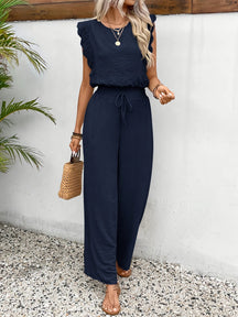 Conjunto Feminino com Detalhe em Renda - Larissa