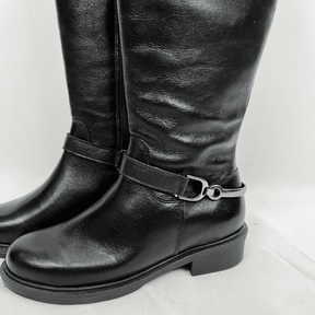 Bota Feminina Sem Salto - Toast [050] - Bota Feminina Sem Salto - Toast Miazzi 