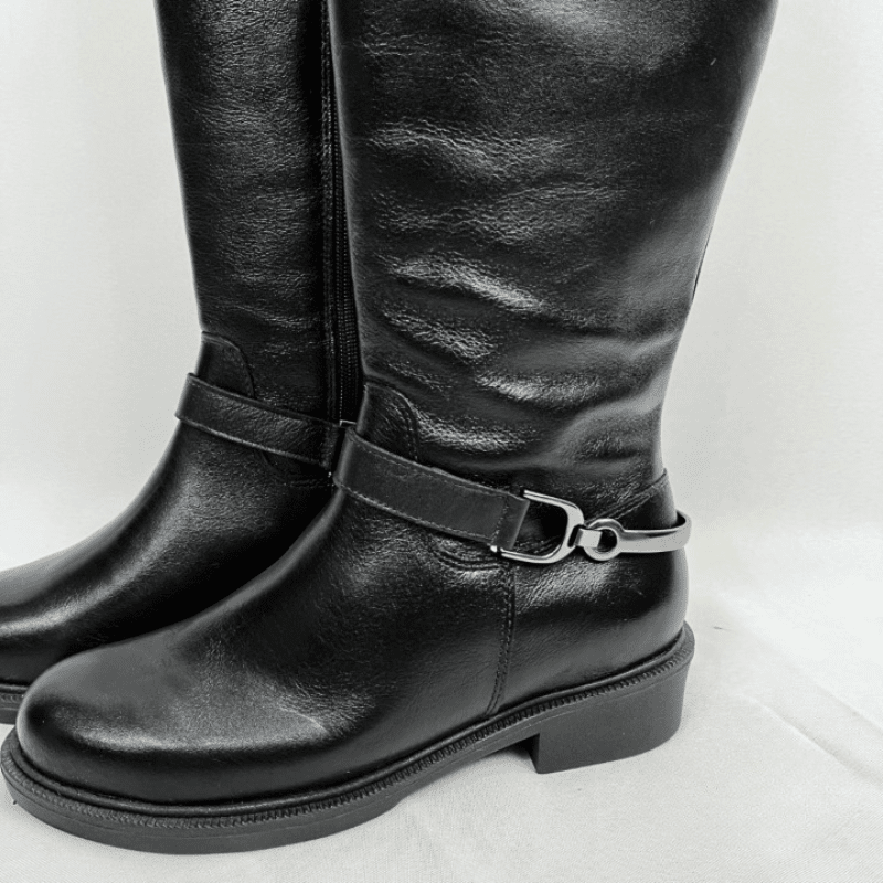 Bota Feminina Sem Salto - Toast [050] - Bota Feminina Sem Salto - Toast Miazzi 