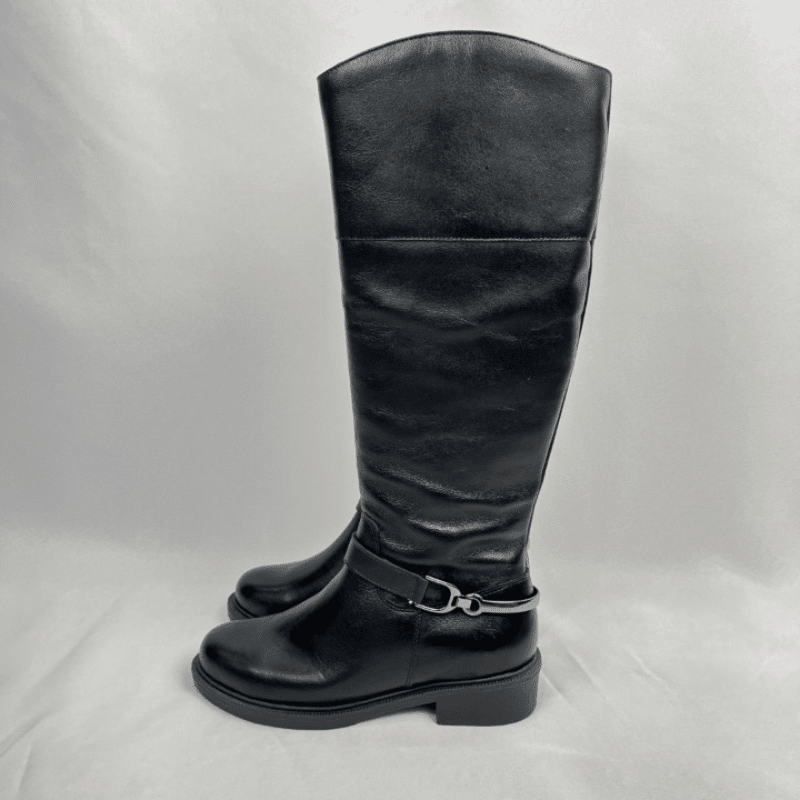 Bota Feminina Sem Salto - Toast [050] - Bota Feminina Sem Salto - Toast Miazzi 
