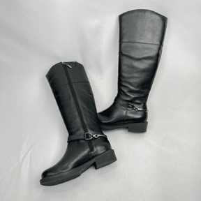 Bota Feminina Sem Salto - Toast [050] - Bota Feminina Sem Salto - Toast Miazzi 