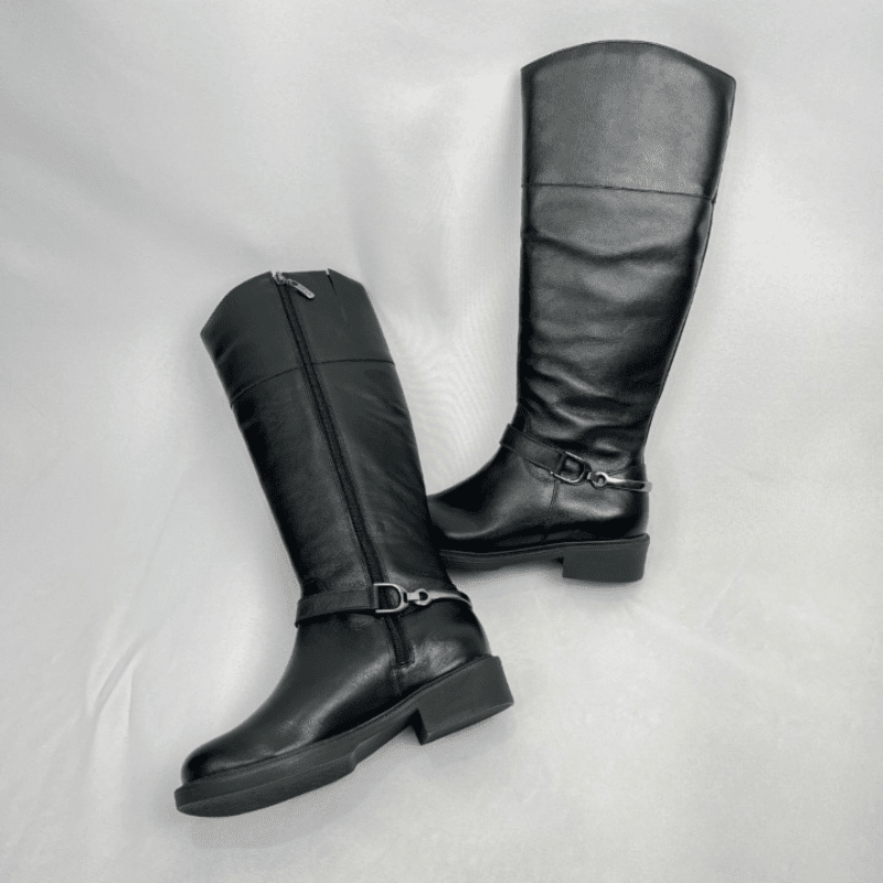 Bota Feminina Sem Salto - Toast [050] - Bota Feminina Sem Salto - Toast Miazzi 