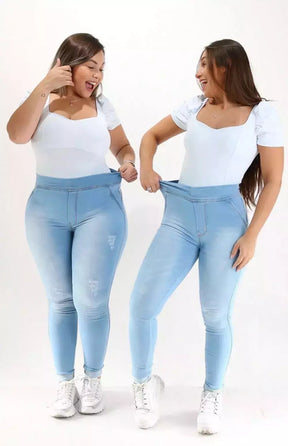 Calça Jeans Feminina - Extreme Power Comfy Clarac [093] - CALÇA JEANS FEMININA - EXTREME POWER COMFY CLARA Miazzi 