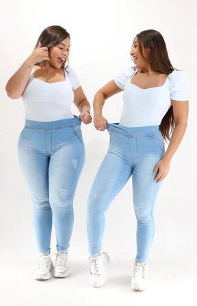 Calça Jeans Feminina - Extreme Power Comfy Clarac [093] - CALÇA JEANS FEMININA - EXTREME POWER COMFY CLARA Miazzi 