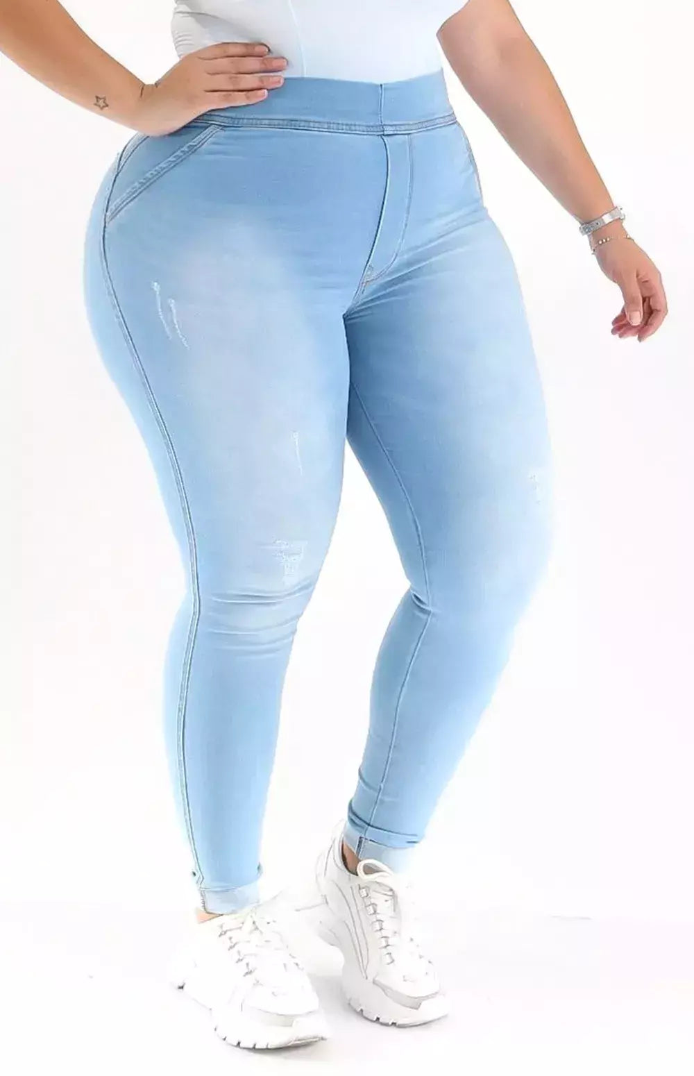 Calça Jeans Feminina - Extreme Power Comfy Clarac [093] - CALÇA JEANS FEMININA - EXTREME POWER COMFY CLARA Miazzi 