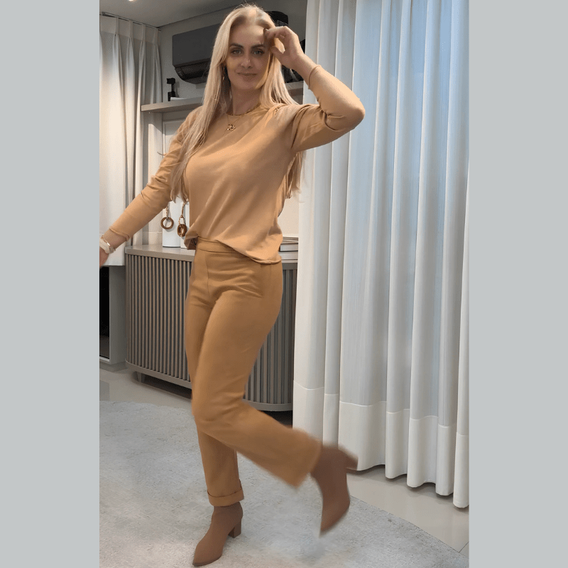 Conjunto Feminino Cristina [072] - Conjunto Feminino Cristina Miazzi 