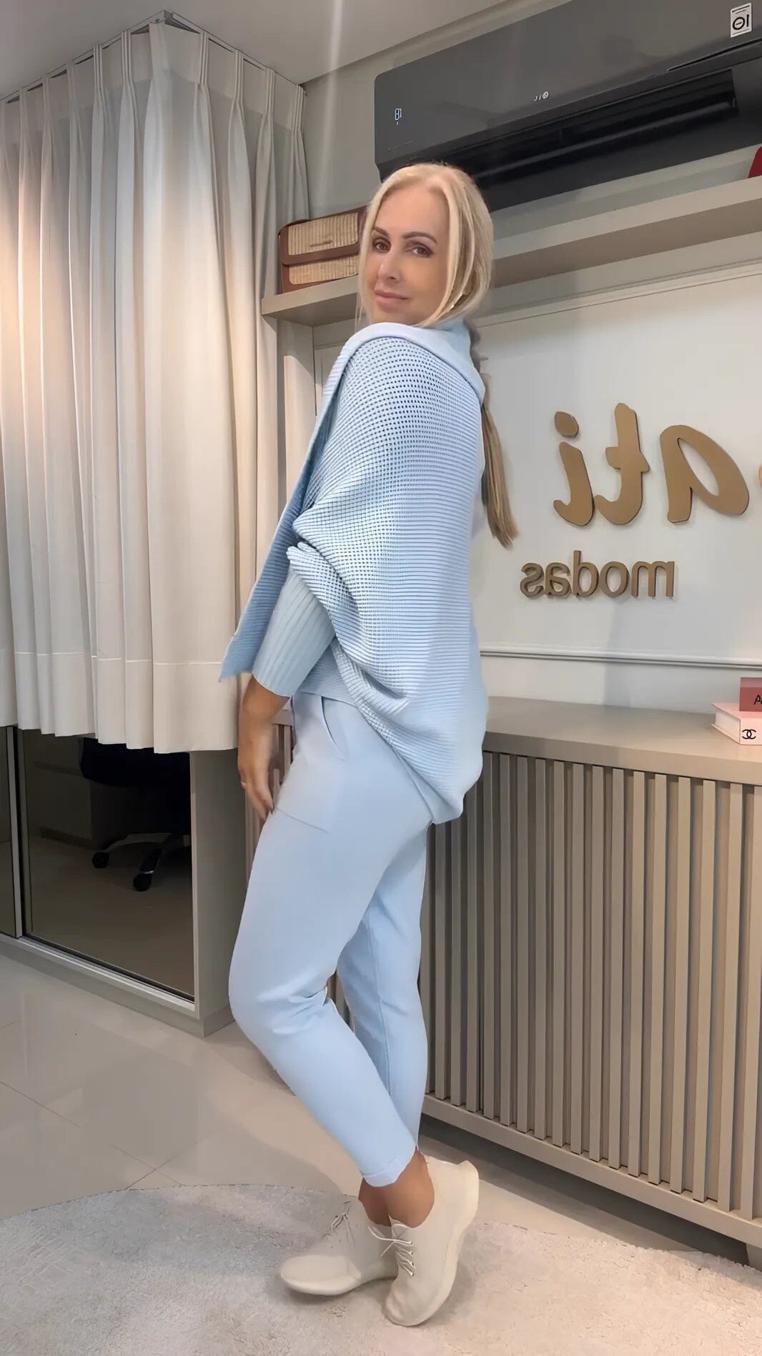 Conjunto Feminino Inverno Mariah [084] - Conjunto Feminino Inverno Mariah Miazzi 