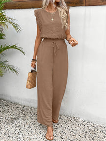 Conjunto Feminino com Detalhe em Renda - Larissa