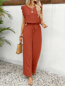 Conjunto Feminino com Detalhe em Renda - Larissa